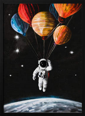 Astronaut Poster