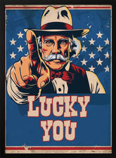 Lucky You Poster