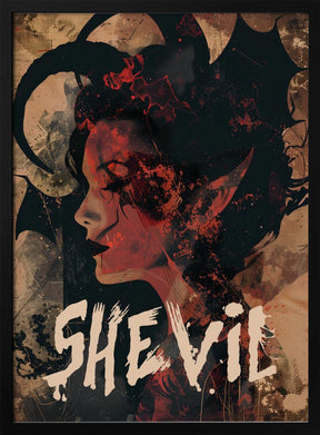 Shevil Poster