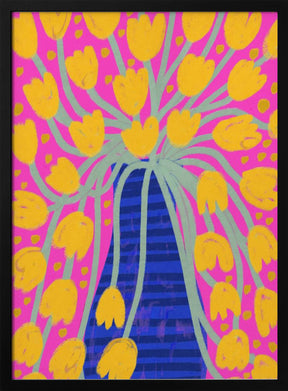 Yellowtulips Poster