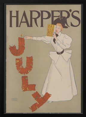 Harper&#039;s July Poster