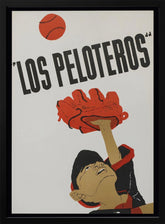 Los Peloteros Poster