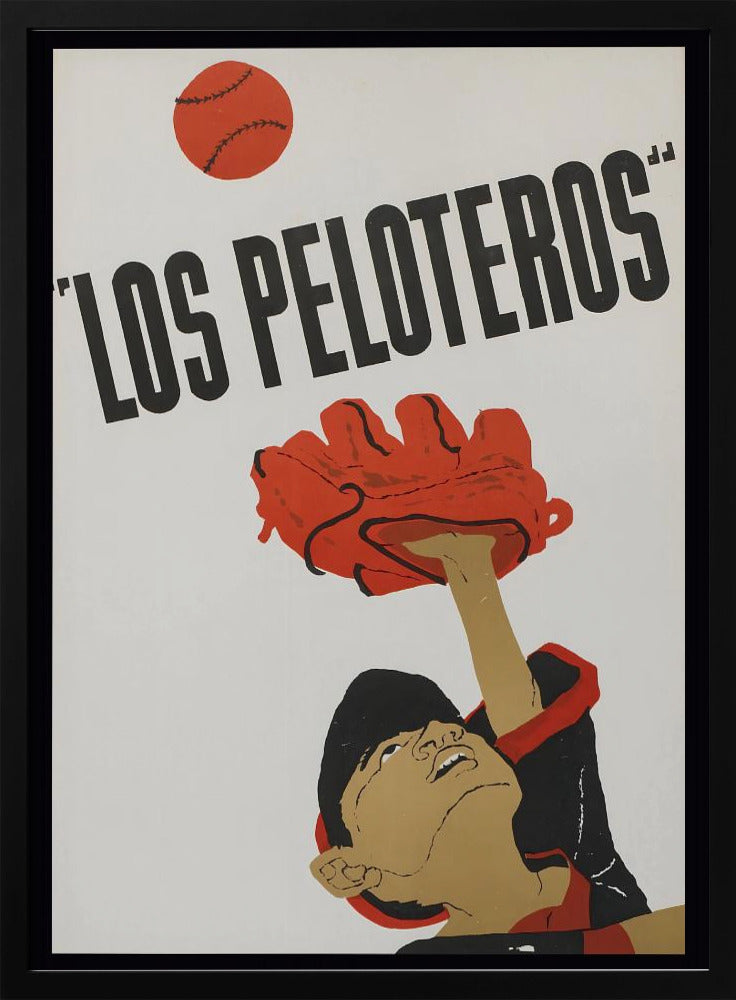 Los Peloteros Poster