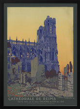 Cathédrale de Reims Poster