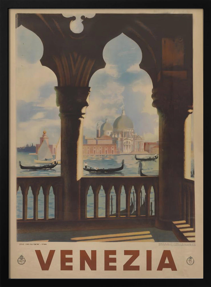 Venezia 1938 Poster