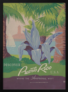 Puerto Rico Poster