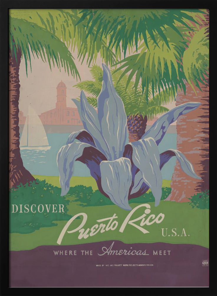 Puerto Rico Poster