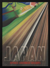 Japan - Japanese Government Railways Poster