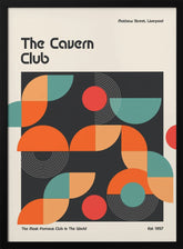 Cavern Club Design Poster Poster