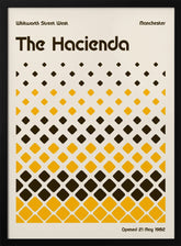 Hacienda Poster Poster