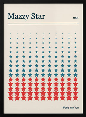 Mazzy Star Poster Poster