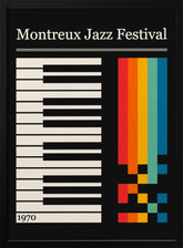 Montreaux Jazz Festival Poster