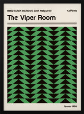 Viper Room Retro Poster