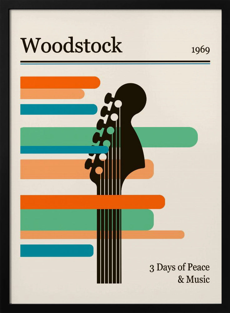 Woodstock Festival Poster