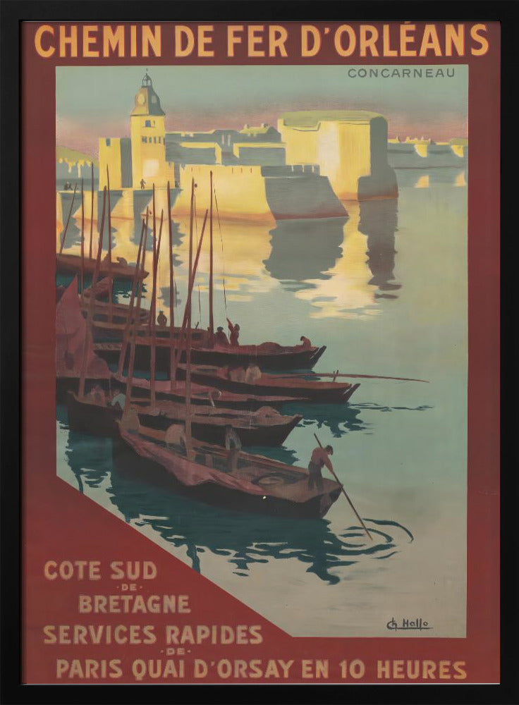 Orleans Poster