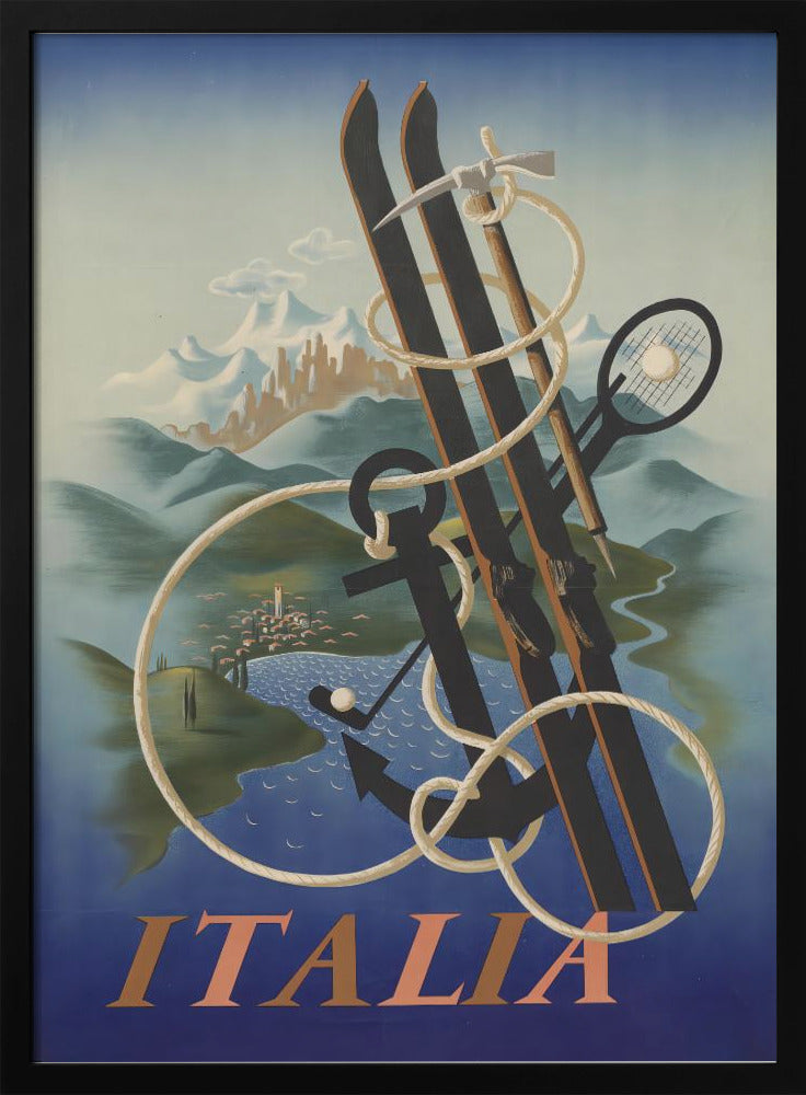 Italia - Italy Poster