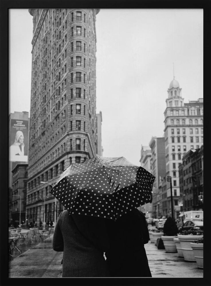 Flatiron Rainy Day Ii Poster