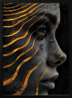 Extraordinary femininity woven with threads of gold 14 Poster