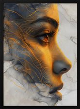 Extraordinary femininity woven with threads of gold 12 Poster