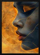 Extraordinary femininity woven with threads of gold 7 Poster