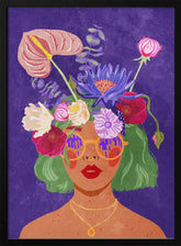 Flower head Poster