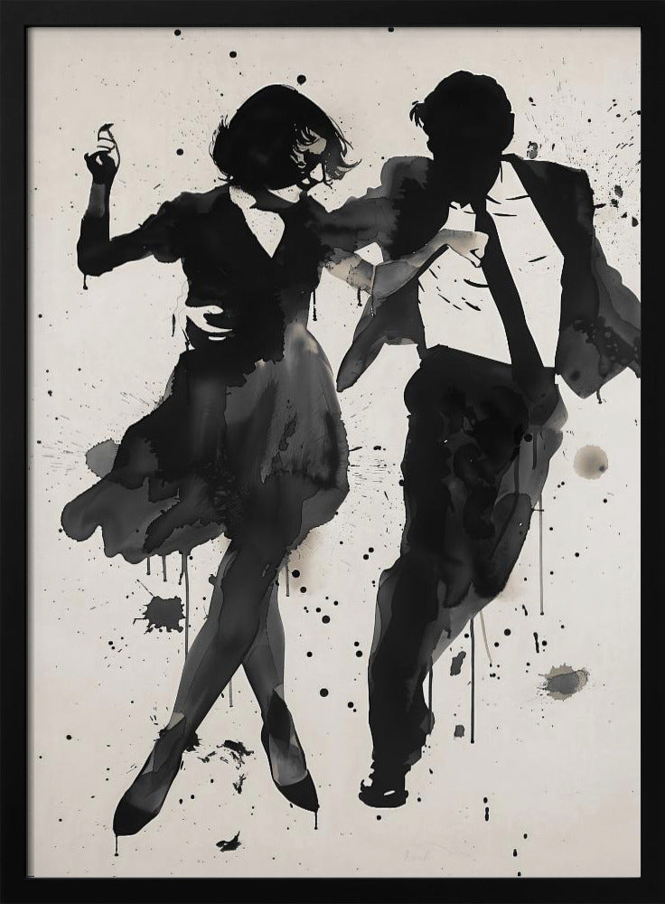 Dancing Couple Poster