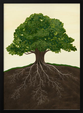 Rooted Poster