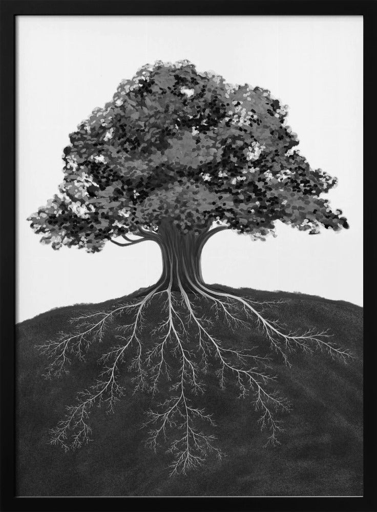 Rooted Poster