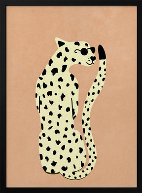 Cool Cheetah Poster