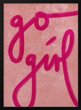 Go girl Poster