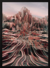 Abstract City Poster