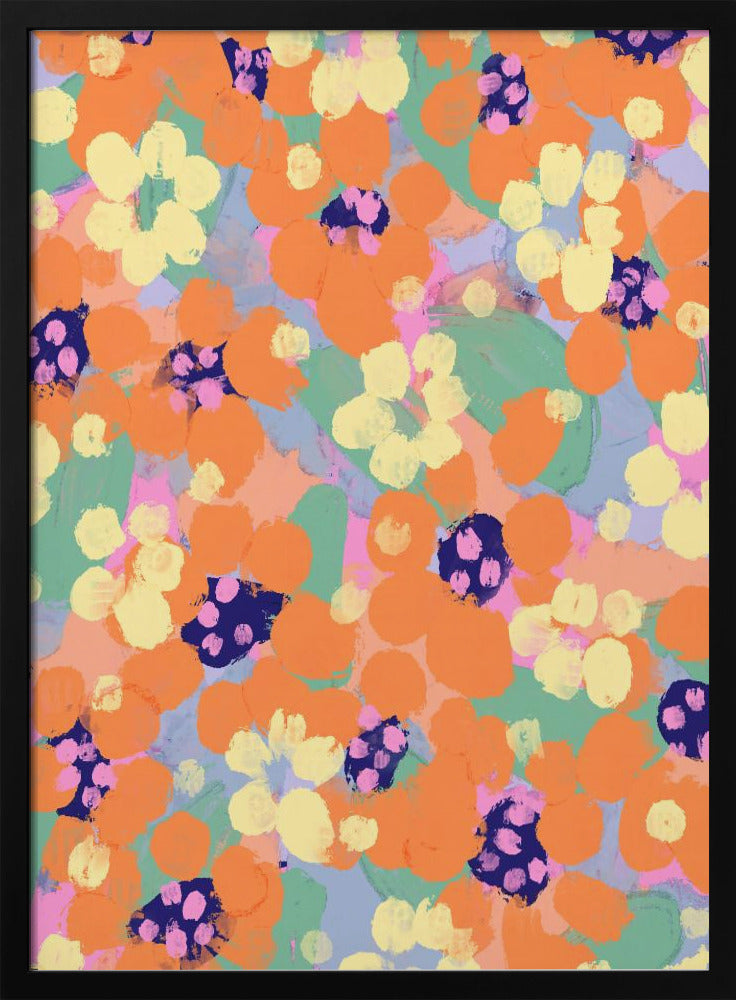 Flowerpattern Poster