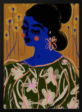 The Blue Woman Poster