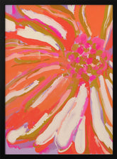 Abstract flower detail Poster