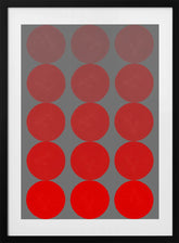 Bauhaus contrast of saturation Poster