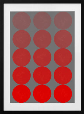 Bauhaus contrast of saturation Poster