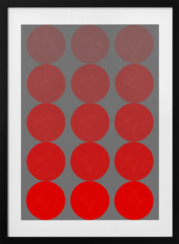 Bauhaus contrast of saturation Poster