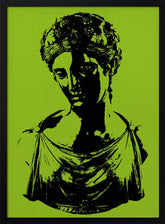 Bust of Ariadne Poster