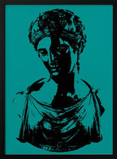 Bust of Ariadne Poster