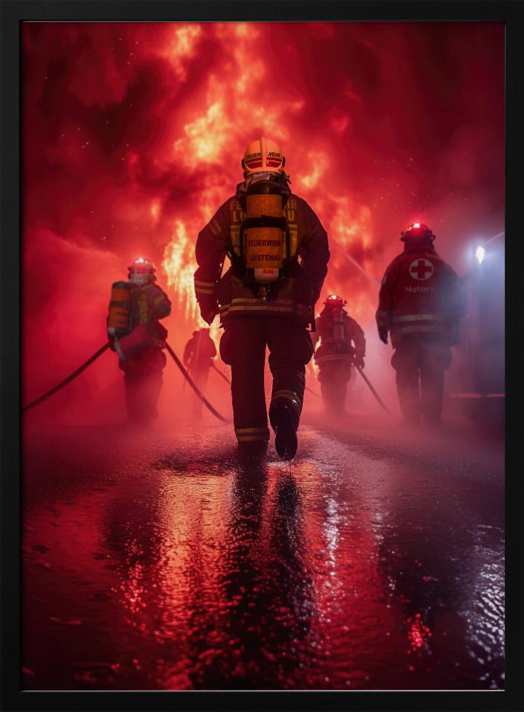 FireRescue Poster