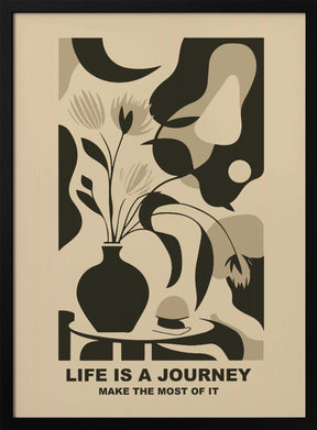 Life Is a Journey - Make the Most of It Poster