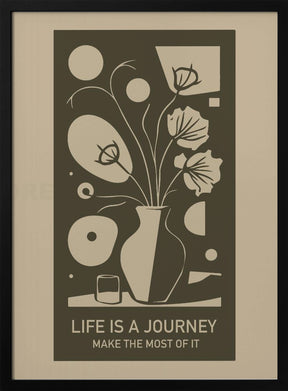 Life Is a Journey - Make the Most of It Poster