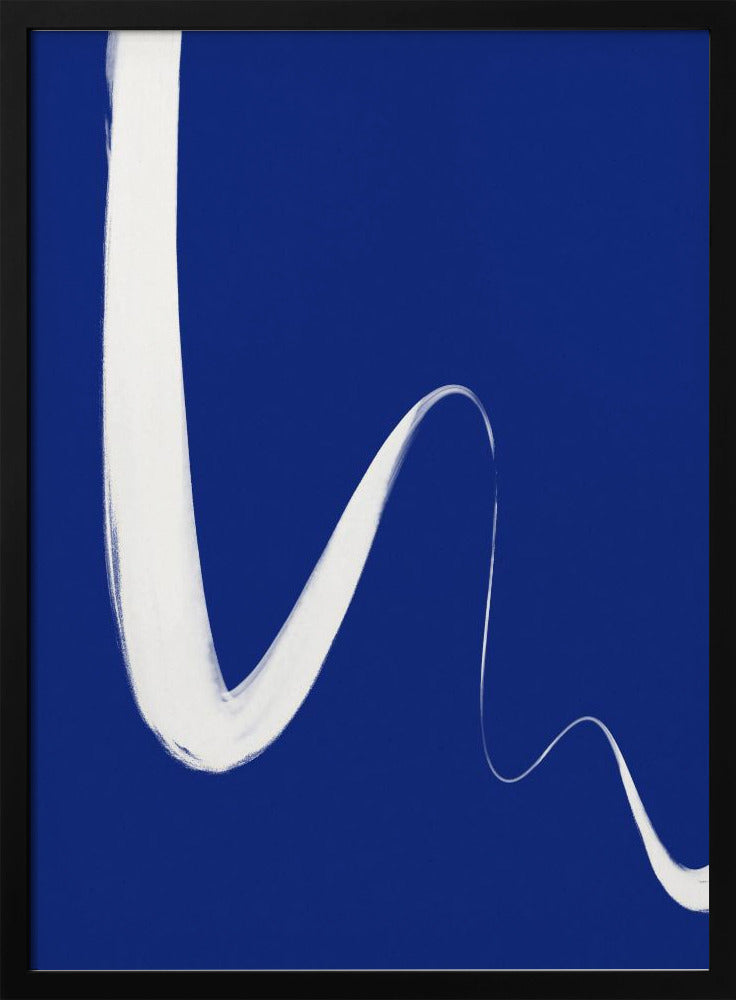 White wave no 1 Poster