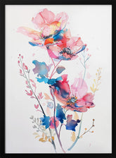 Watercolor Floral No. 8 Poster