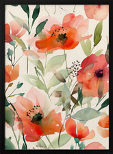 Watercolor Floral No. 10 Poster