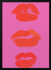 Lips Poster