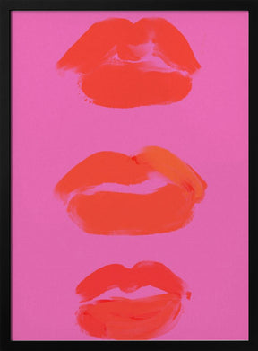 Lips Poster