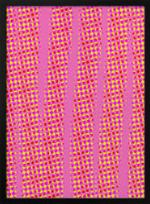 Pink Dots Pattern Poster