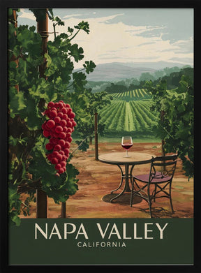 Napa Valley - California Poster