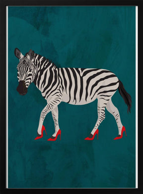 Zebra in heels 2 Poster